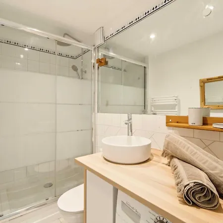 Charming - Ac 2b - 4p - Apartment *