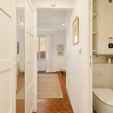 Charming - Ac 2b - 4p - Appartement Saint-Tropez