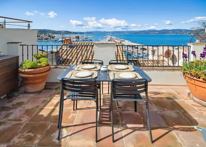 Charming - Ac 2b - 4p - Appartement Saint-Tropez
