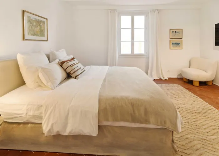 Charming - Ac 2b - 4p - Appartement Saint-Tropez