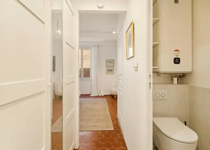 Charming - Ac 2b - 4p - Appartement Saint-Tropez